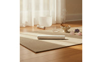 Handheld Singing Bowl Mallet Wrapped Crystal Bowl Mallet Lightweight Clear for Sound Healers, Meditation