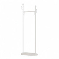 Floor-Standing Treedesign Coat Stand Space-Saving Garment Rack Freestanding Home Organization Corner Fit for Apartment Dwellers, Homeowners, Families, Bedroom, Living Room, Entrypath, Hallpath