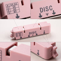 Binding Machine movement Removable Replacement Punch Head for Scrapbooking