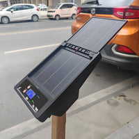 Solar Electric Fence Charger Integrated Design Farm Equipment Low Maintenance