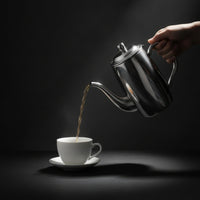 Pour over Coffee Kettle Controlled Gooseneck Kettle   for Baristas, Home Kitchen