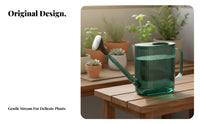 Watering Can Large Capacity Long Spout Watering Can Plastic Plant Waterer Ergonomic Handle Plastic Garden Waterer for Greenhouse
