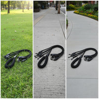 Multiple-Dog Leash Comfortable Coupler Leash Strong for Daily Walks