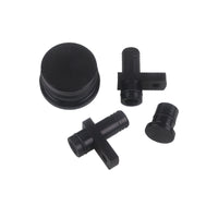 PCV Reroute Kit with Plug Direct Fit PCV Reroute Fitting Block off Plug Precision-Machined Automotive Part Leak-Proof