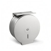 Bath Tissue Dispenser with Shelf Rustproof for Businesses