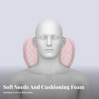 Car Headrest Neck Pillow Multi-Season Comfort Car Headrest Pillow Breathable Cover Memory Foam Neck Rest for Commuters, Daily Commute, Road Trips