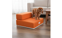 Dog Ramp Foldable Foam Lightweight Joint Relief for Bed and Sofa