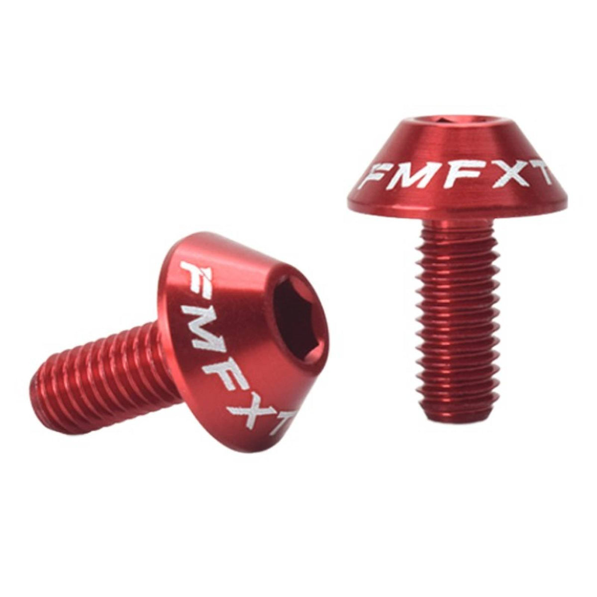 2 Pieces Anodized Finish Water Bottle Holder Screw CNC Machined Bike Water Bottle Holder Bolts Lightweight for Mountain Bikers