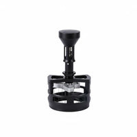 Espresso Pin Distributor Breaks Up Clumps Clump Breaker Tool Adjustable Height Rotating Coffee for Baristas