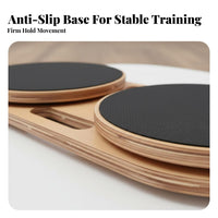 Non-Slip Grip Foot Arch Exerciser Versatile Ankle Strengthening Board Portable Foot Strengthener Board Long-Lasting Construction for Athletes, Dancers, Home Gym