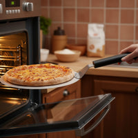 Pizza Transfer Peel Stainless Steel Round Pizza Peel Heavy Duty Cake Lifter for Home Chefs
