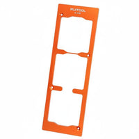 Aluminum Alloy 86 Wall Panel Box Template Accurate Positioning Switch Socket Cutout Jig Exact Fit Electrical Outlet Hole Guide Long-Lasting for Electricians, Carpenters