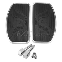 Universal Motorcycle Eagle Footrests (Front and Rear)