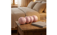 Peanut Foam Roller Firm Peanut Massage Roller Solid-Core Ergonomic for Athletes, Physical Rehabilitation, Home Gym