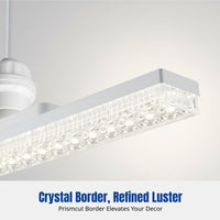 LED Bar Bulb, Ultra Bright, Energy Saving, E27 Base, Tricolor Dimmable, Home Lighting, Crystal Pendant Compatible