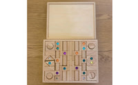 128 Pieces Castle Building Brick Set Educational Building Blocks with Jewels Stacking Construction Toy for Young Children, Preschoolers, Playroom