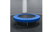 Trampolines Edge Cover Easy Installation Round Trampolines Surround Pad Folding Design Jumping Bed Cushioned Surround for Children, Indoor, Playroom