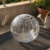 Clear Hamster Sphere Transparent Hamster Exercise Sphere Outdoor Use for Indoor