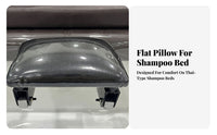 Waterproof Shampoo Bed Headrest Pillow Soft Salon Backwash Unit Cushion Ergonomic Design for Barbers, Home Users, Barbershop, Beauty Parlor
