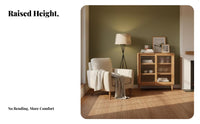 Sliding Door Storage Cabinet adaptable Use Sliding Door Credenza for Dining Room