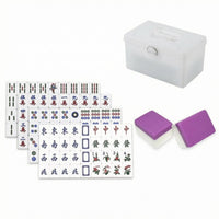 37-Size Mahjong Tiles Standard Composition Hong  -Style Mahjong Set Smooth