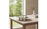Reflective Tray with Mirrored Surface Minimalist Stainless Steel Tray Elegant Display Plate Polished for Coffee Table