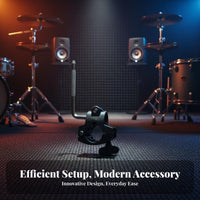 38mm to 22mm Drum Clamp Long-Lasting Electronic Drum Rack Clamp Sturdy Duty