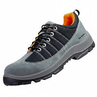 Steel Toe Work Shoes Wear-Resistant for Factories, Construction Workers