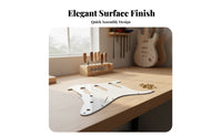 PVC Pickguard 3 Layer Durable Build Resists Wear for Daily Play