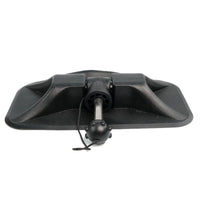 Paddle Lock with Rectangular Base Compact Paddle Lock Weatherproof Hardware for Boaters