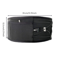 Running Waist Pack Low Profile Running Belt with Pockets Hands Waist Pack with Pockets for Cyclists