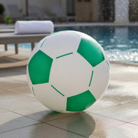 Giant Inflatable Soccer Ball Versatile Large Inflatable Beach Soccer Ball Waterproof Oversized Inflatable Football for Adults, Pool, Parties, Lawn