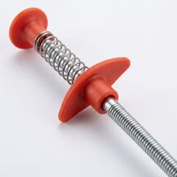 Drain Cleaner Snake Tool Kit for Kitchen Sink and Bathtub, Flexible Brush Set, Long Pipe for Homeowners, Clog Remover