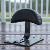 Thickened Electric Bike Backrest Easy to Install Scooter Rear Backrest Skid-Proof for Commuting