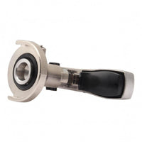 Angled Tapping Coupler Threaded Connection Beer Keg Coupler Side Outlet