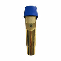 Brass Sax Embouchure Piece Professional Grade Saxophone Embouchure Piece Rich Rich Tonal Quality Instrument Accessory for Beginners