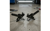 Tailgate Latch Bracket Assembly Resistant Tailgate Latch Metal Part for UTV Owners, Repair Shops