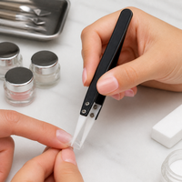 Ceramic Nail Shaping Clips for Gel and Acrylic Nail Extensions