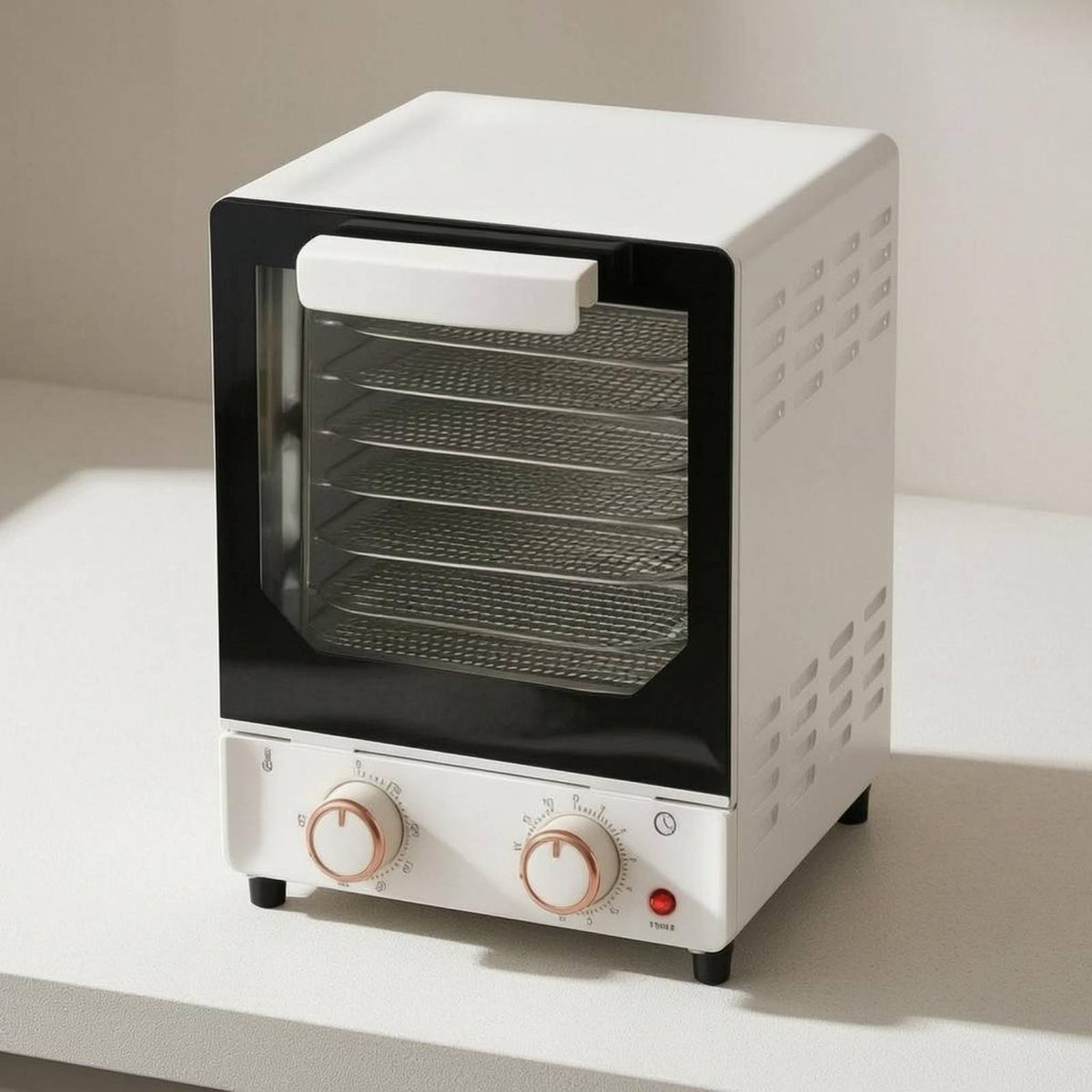 8-Layer Dehydrator Transparent Window Food Dehydrator Drying Machine Temperature Control