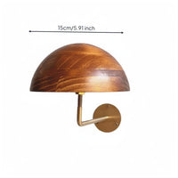 Wooden Wall Hat Rack Decorative Surface-Attached Hat Fastener to Install Wooden Cap Organizer for Entryway, Hallway, Bedroom