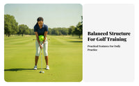 Molded Body Light Green Golf Wrist Coach Golf Swing Training Aid Seam down the Middle Sports Gear Shiny Gold