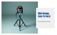 Portable Mini Drum Pad, Practice Pad, Drum Kit, Leg Strap, Drumsticks, Random Color