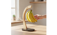 Countertop Banana Hanger Hook Stand Weighted Banana Hanger Sturdy Balanced for Kitchen