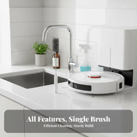 Water Reservoir Pipe Brush Built-in Blade Vacuum Cleaner Cleaning Brush