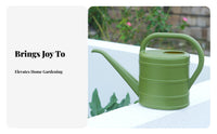 Long Spout Watering Can Large Capacity 3L Garden Water Pot Lightweight Watering Jug for Balcony, Patio, Office