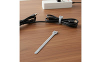 Cables Tie Versatile Strap Easy to Use Adjustable Cord Wrap for Travel