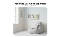 Adjustable spinerest Lounger Space-Saving Adjustable Floor Lounger for Bay opening
