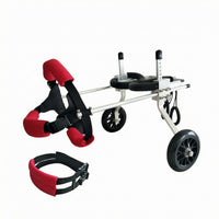 Dog Wheelchair Padded Adjustable Dog Wheelchair Lightweight for Dogs