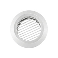 Easy Installation ABS Plastic Air Grille Long-Lasting Adjustable Air Vent Eco-Friendly HVAC Part for Kitchen