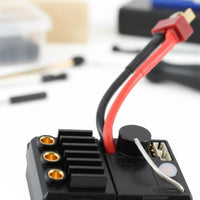 Brushless ESC Compact Size RC Car Electronic Speed Controller Thermal Shutdown Hobby Electronics